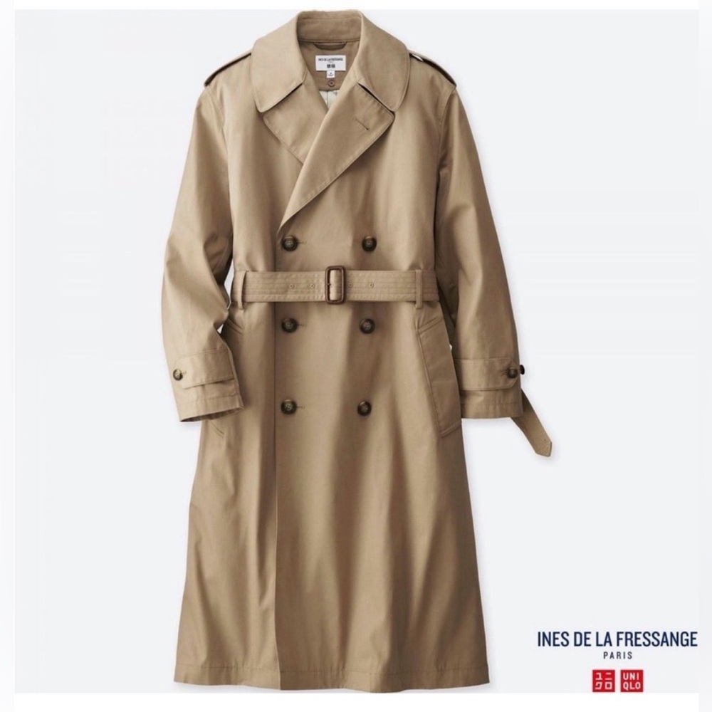 Uniqlo Ines de la Fressange Trench